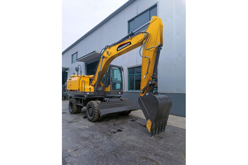ZG180J - 18 TON LASTİKLİ