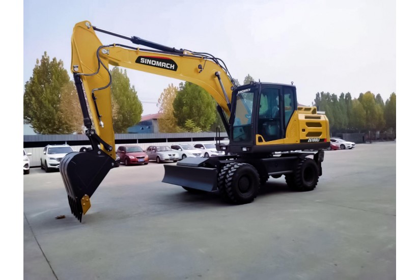 ZG180J - 18 TON LASTİKLİ