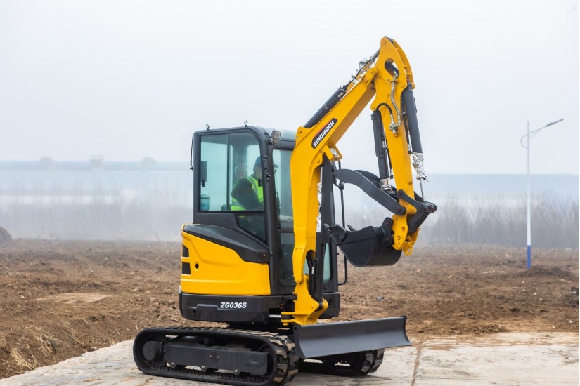 ZG036S - 4 TON