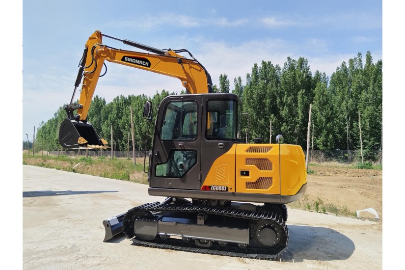 ZG080J - 8 TON